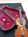 Petit violon de décoration avec étui – 13 cm - Mini tragédie musicale