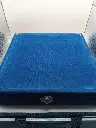 Jeu d’échecs artisanal – Coffret 25 × 25 cm – signé Moustafa Hafez (Égypte)
