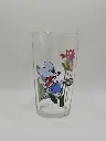 Verre Duralex Kellogg's Miel Pops - castor et souris jouant au tennis