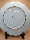 Assiette décorative faïence Montelupo