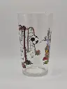 Verre Duralex Kellogg's Miel Pops - chèvre joue au football