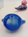 Lot de 3 canards en verre soufflé – signés “V de B”