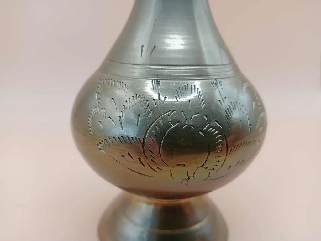brûle-parfum oriental en laiton – 20 cm