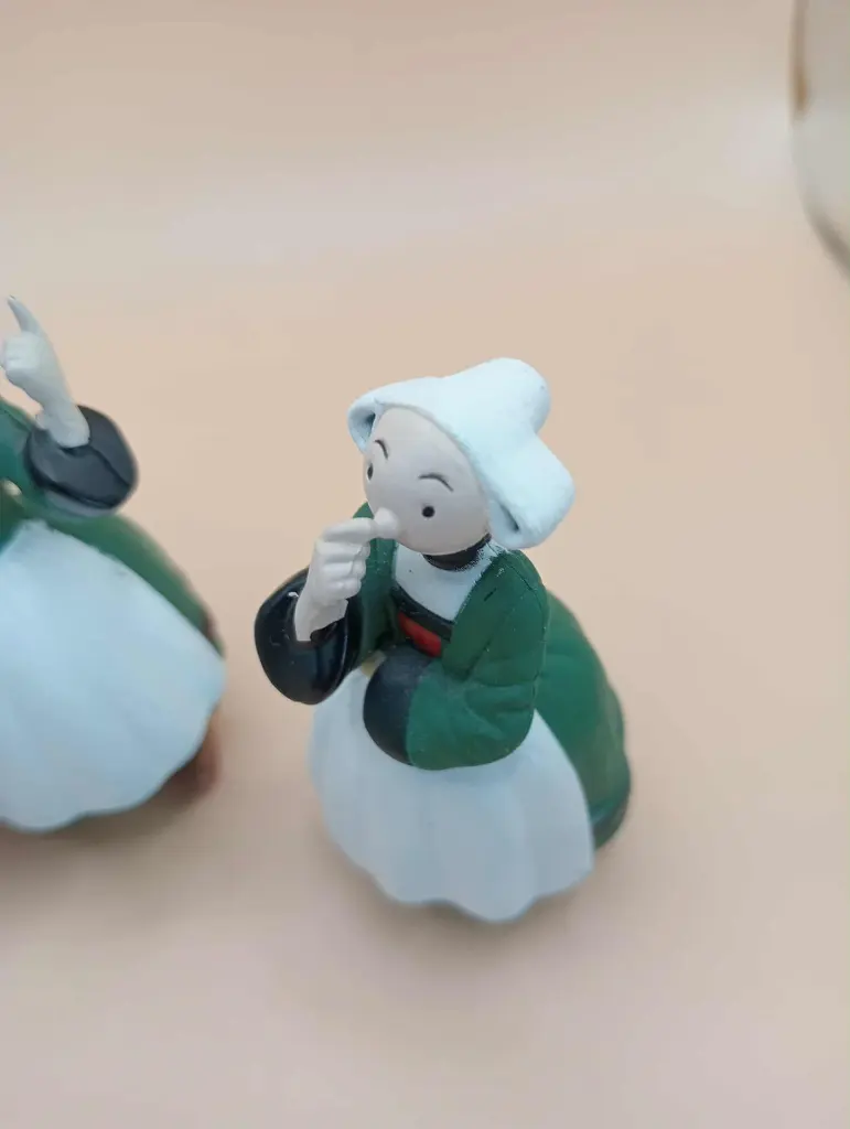 Lot de 3 figurines Bécassine – Plastoy