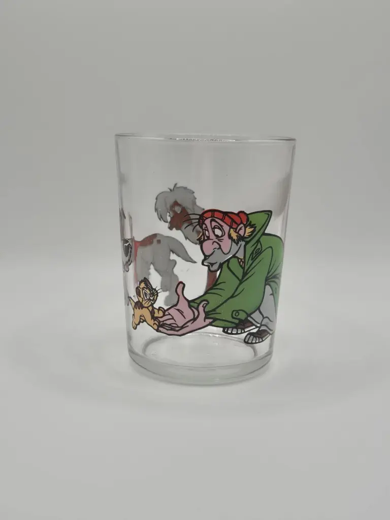 Verre Disney - Oliver et compagnie