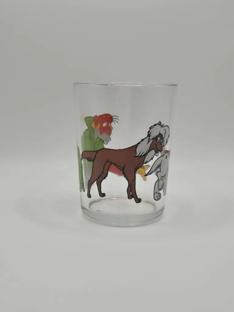 Verre Disney - Oliver et compagnie