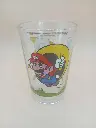 Verre à moutarde Amora – Super Mario World – n°4 “La conquête du ciel” – années 1993