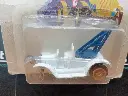 Voiture miniature EFSI dépanneuse – Blister d’origine 1972, roue détachée