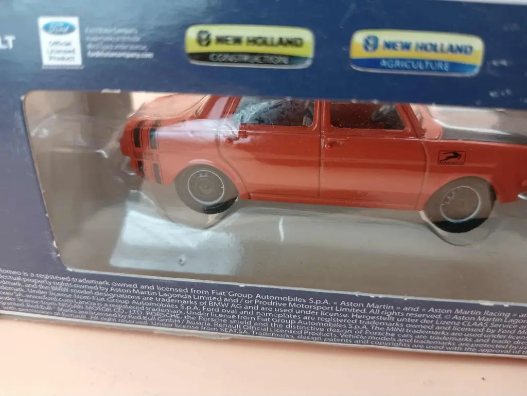Norev – Simca 1000 Rallye – échelle 1/43 – réédition 2018 – boîte d’origine Multigam Classic