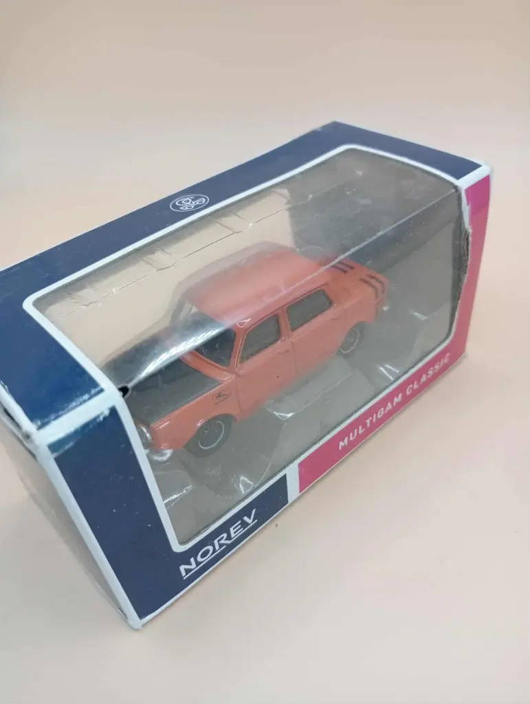 Norev – Simca 1000 Rallye – échelle 1/43 – réédition 2018 – boîte d’origine Multigam Classic