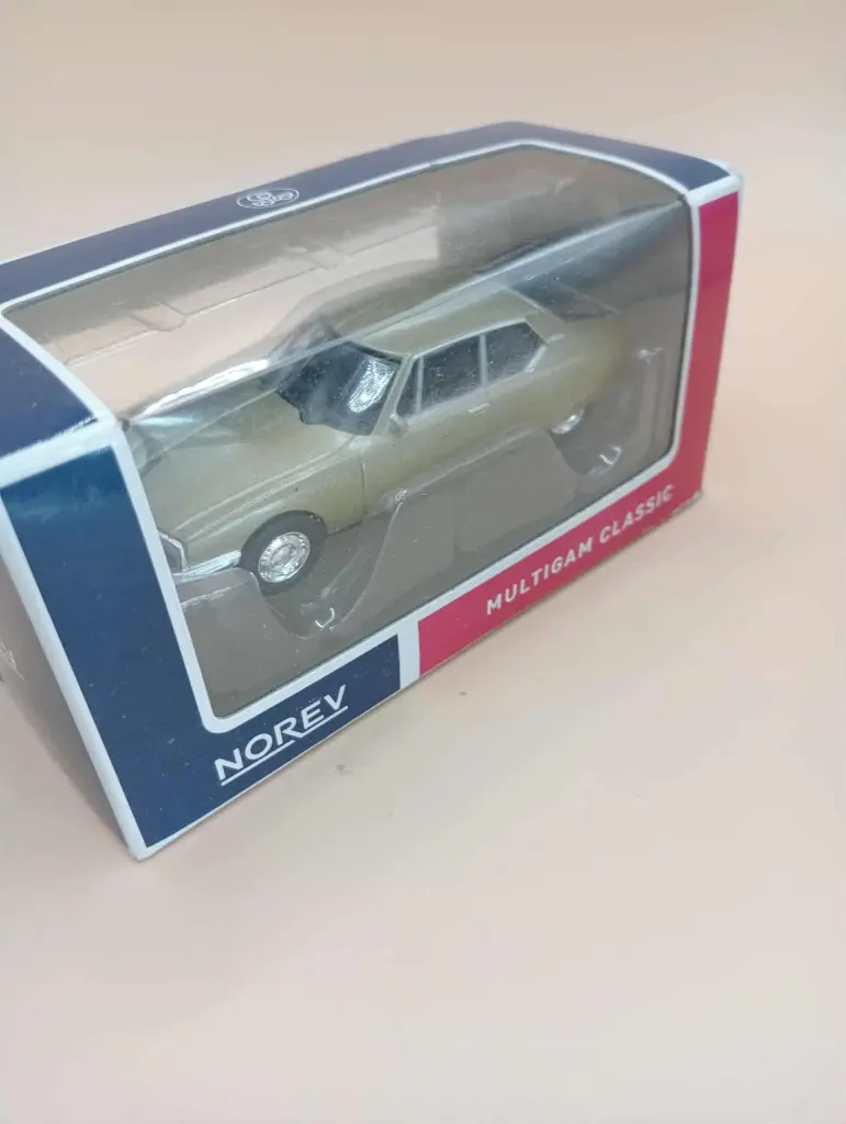 Norev – Citroën SM – échelle 1/43 – réédition 2018 – boîte d’origine