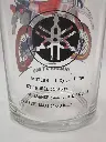 Verre moto - Yamaha XT 600