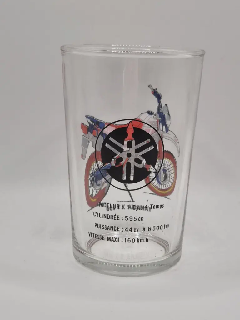 Verre moto - Yamaha XT 600