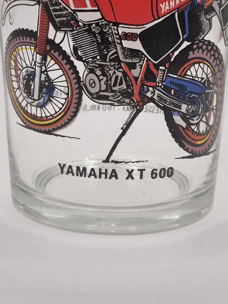 Verre moto - Yamaha XT 600