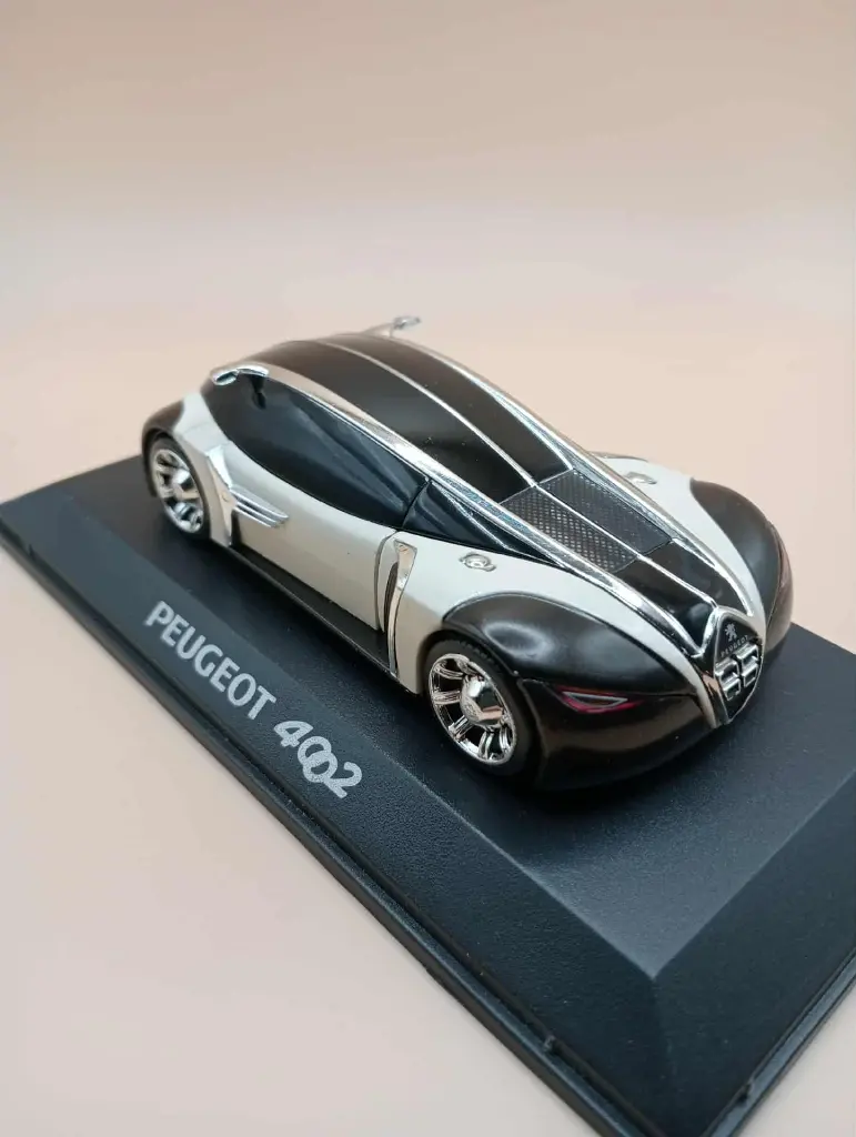 Peugeot 4002 Concept – 2003 – échelle 1/43 – miniature de collection