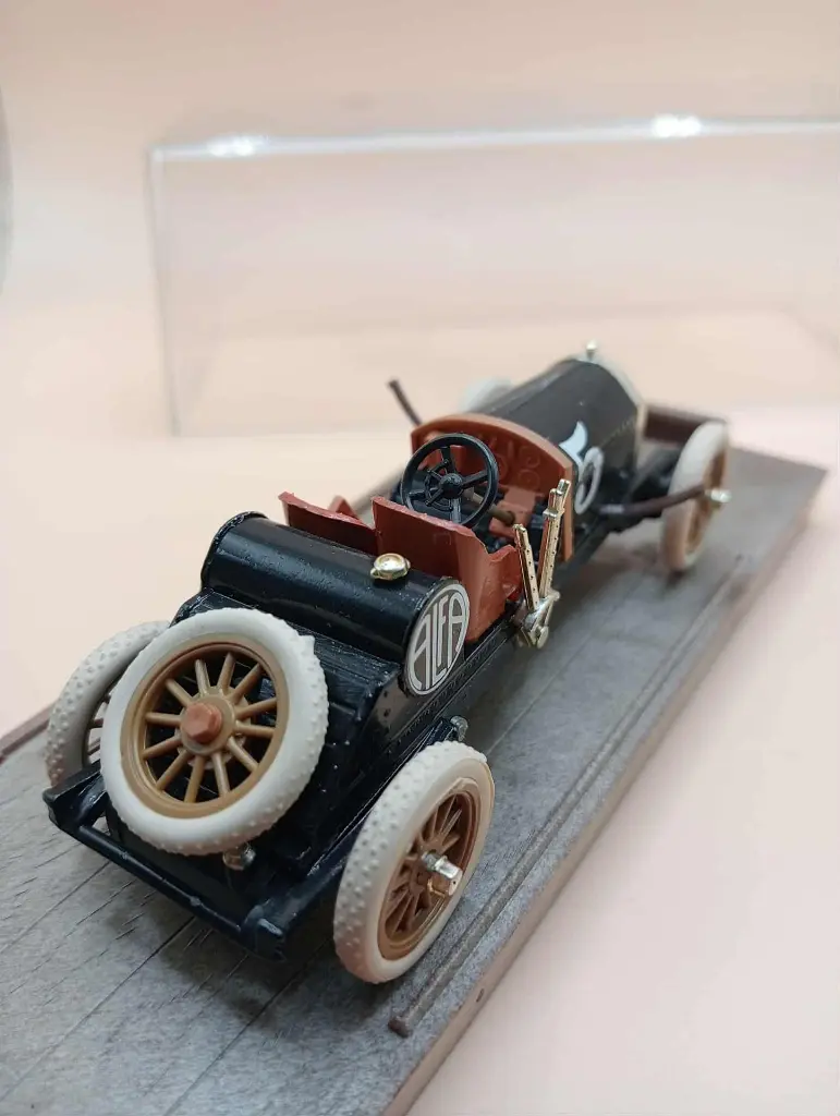 Alfa 60 HP Corsa 1911 – miniature Brumm n°5