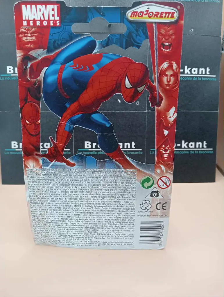 Majorette – Marvel Heroes – Spider-Man – échelle 1/64