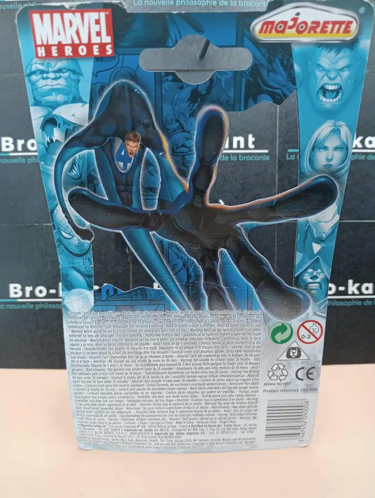 Majorette – Marvel Heroes – Mr Fantastic (Fantastic Four) – échelle 1/64