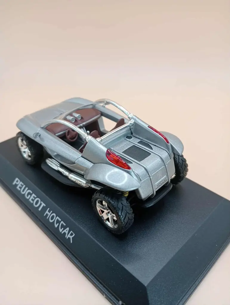 Peugeot Hoggar Concept – 2003 – échelle 1/43 – miniature de collection