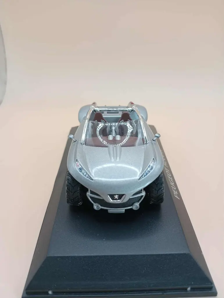 Peugeot Hoggar Concept – 2003 – échelle 1/43 – miniature de collection
