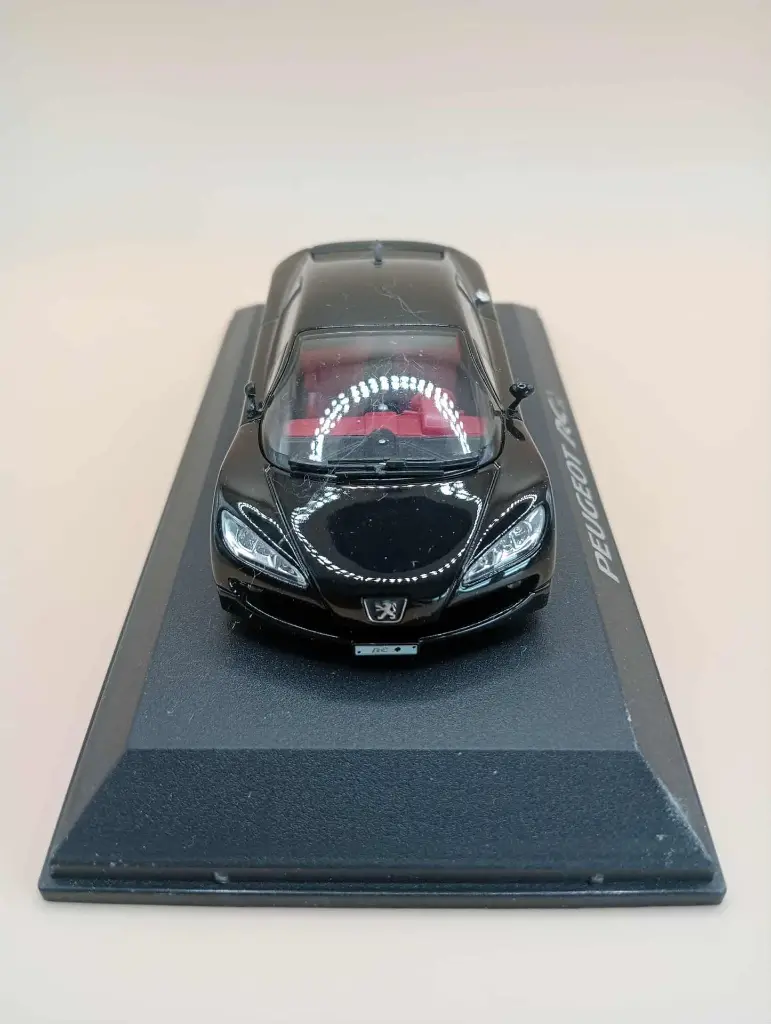 Peugeot RC♠ Concept – 2002 – échelle 1/43 – miniature de collection