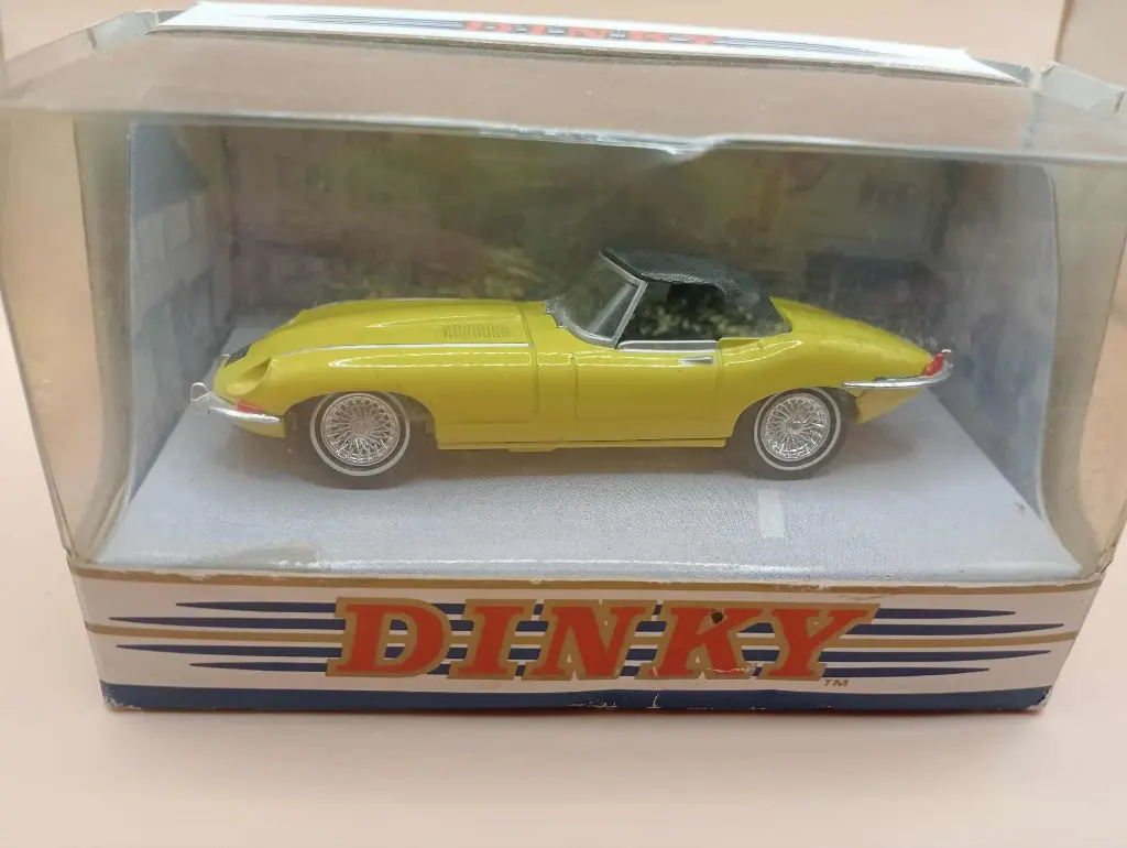 Jaguar E-Type Mk 1½ – 1967 – The Dinky Collection by Matchbox – échelle 1/43