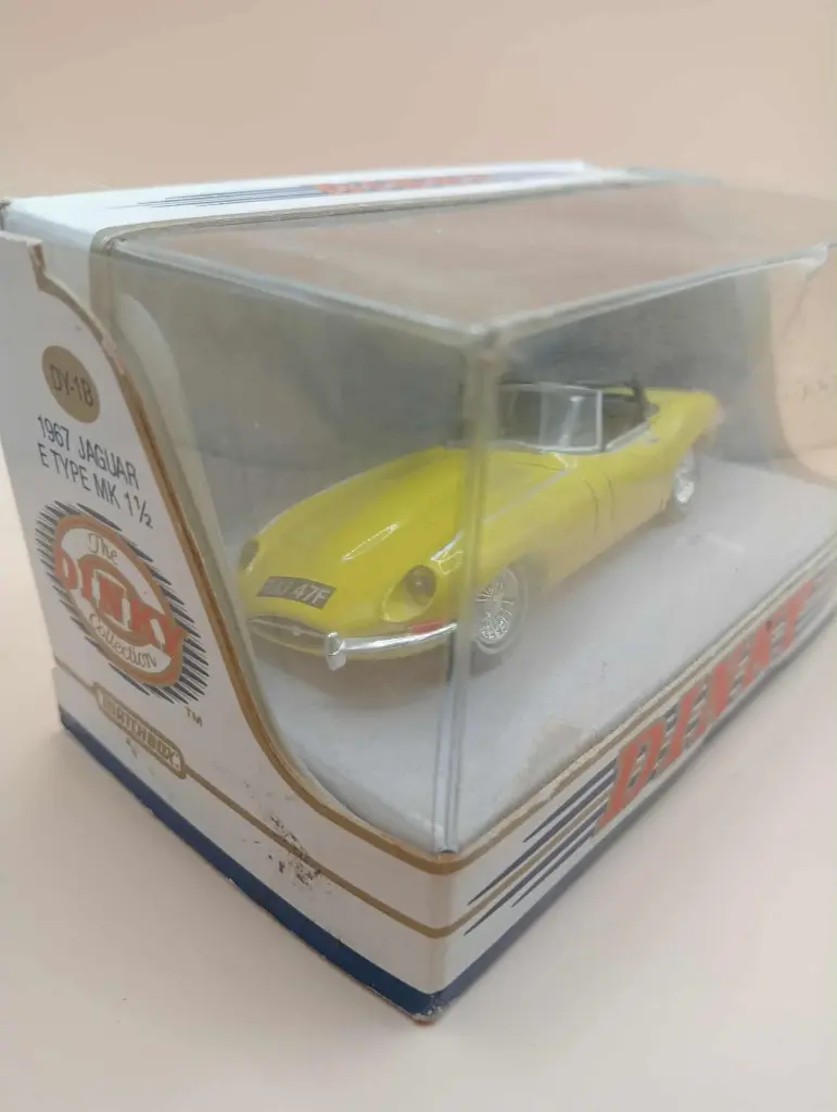 Jaguar E-Type Mk 1½ – 1967 – The Dinky Collection by Matchbox – échelle 1/43
