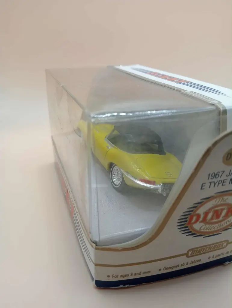 Jaguar E-Type Mk 1½ – 1967 – The Dinky Collection by Matchbox – échelle 1/43