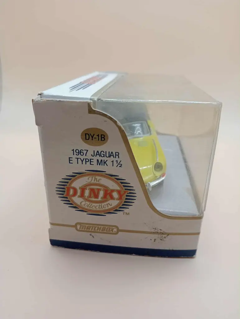 Jaguar E-Type Mk 1½ – 1967 – The Dinky Collection by Matchbox – échelle 1/43