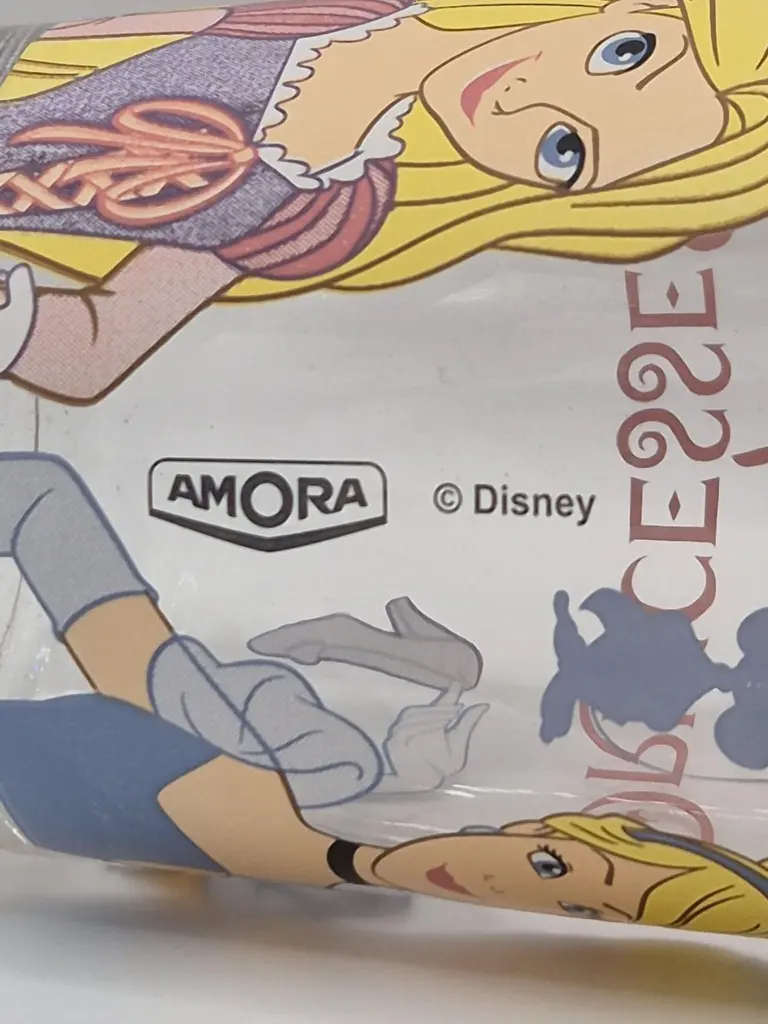 Verre Disney Amora - princesse Cendrillon et Raiponse