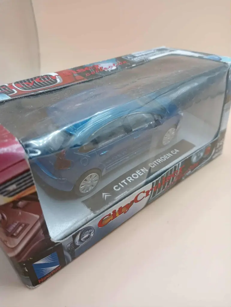 Citroën C4 – CityCruiser – échelle 1/43 – miniature de collection