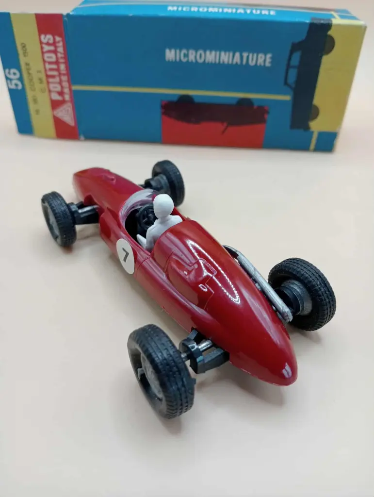 Politoys Microminiature n°56 – Cooper 1500 C.M.3 | Échelle 1/43 | Made in Italy