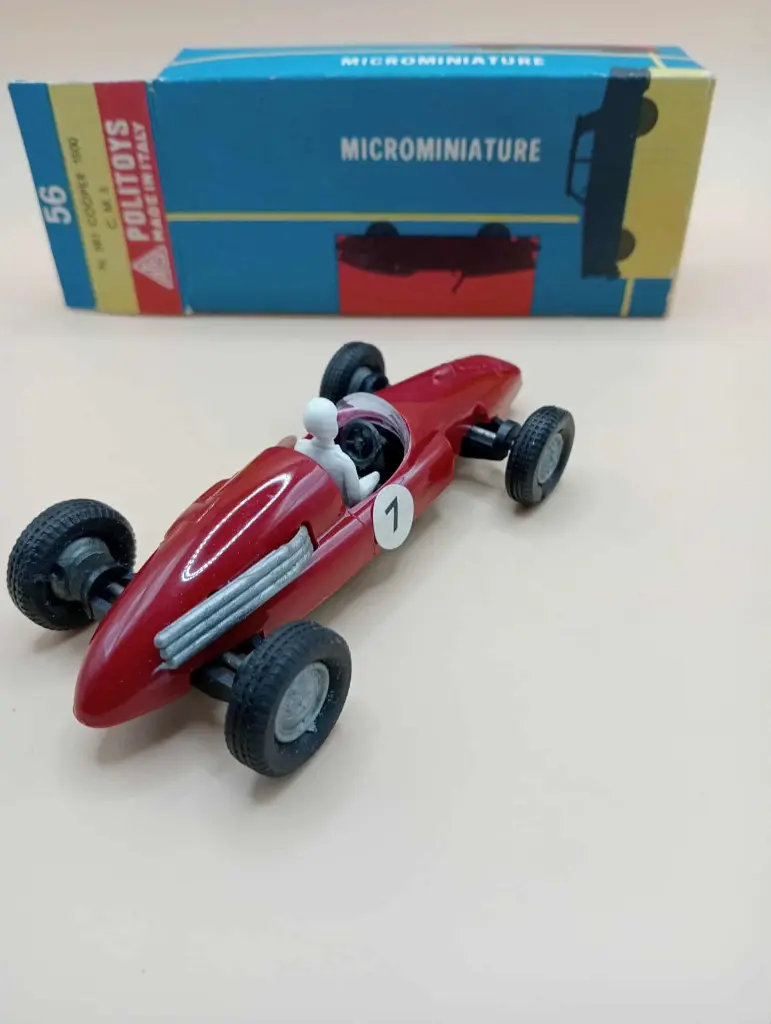 Politoys Microminiature n°56 – Cooper 1500 C.M.3 | Échelle 1/43 | Made in Italy
