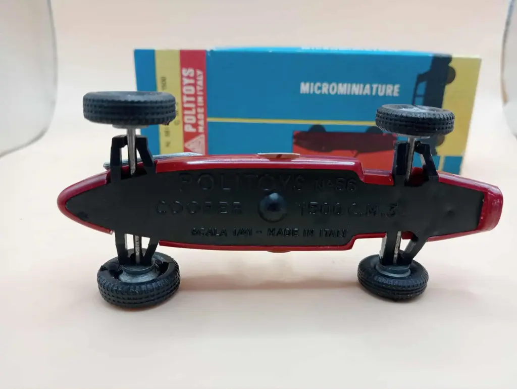 Politoys Microminiature n°56 – Cooper 1500 C.M.3 | Échelle 1/43 | Made in Italy