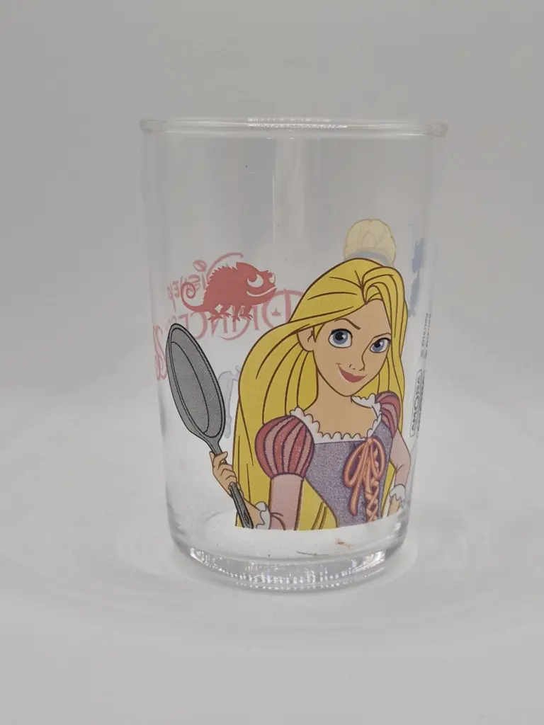 Verre Disney Amora - princesse Cendrillon et Raiponse