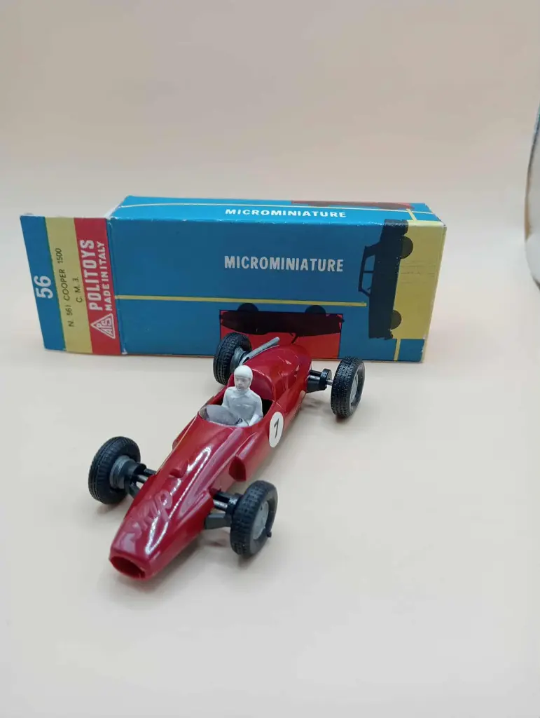 Politoys Microminiature n°56 – Cooper 1500 C.M.3 | Échelle 1/43 | Made in Italy