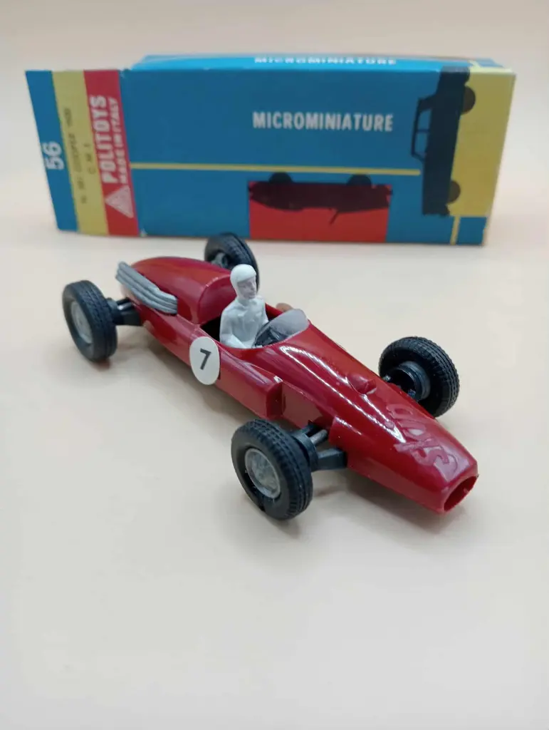 Politoys Microminiature n°56 – Cooper 1500 C.M.3 | Échelle 1/43 | Made in Italy
