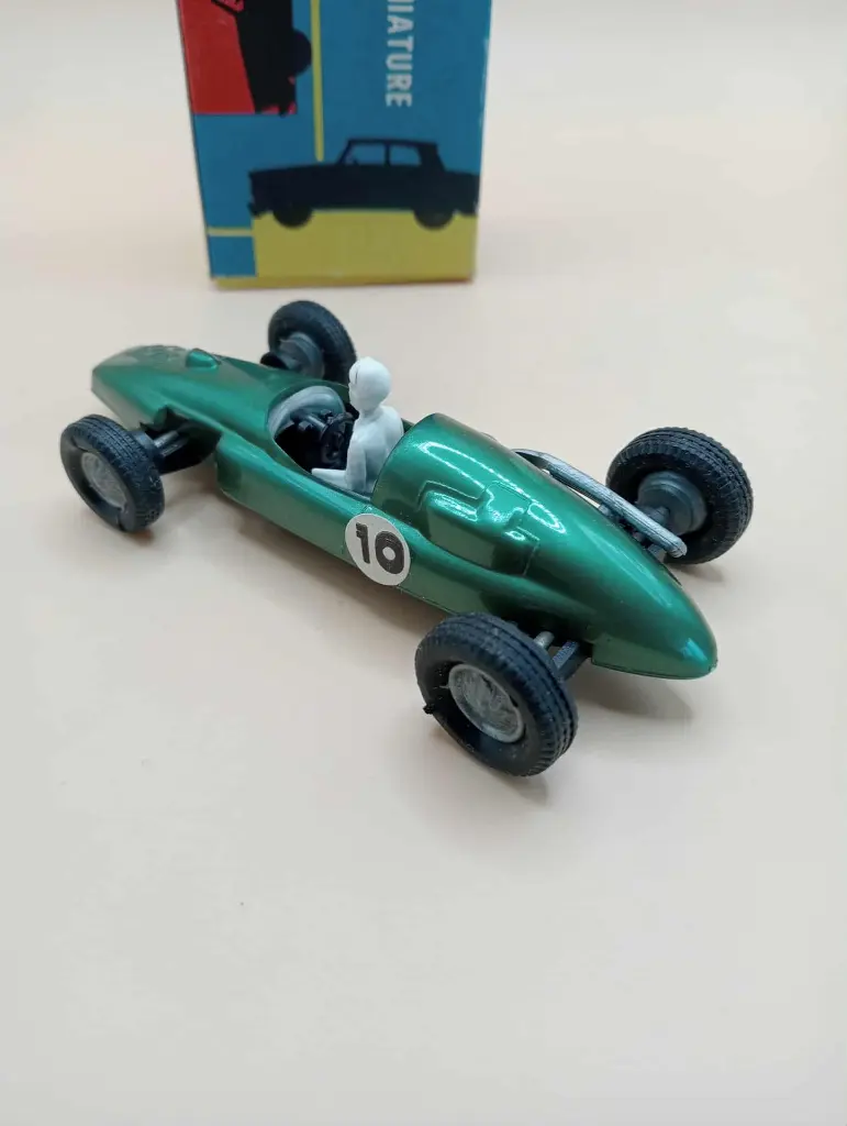 Politoys Microminiature n°56 – Cooper 1500 C.M.3 | Échelle 1/43 | Made in Italy | Boîte d’origine