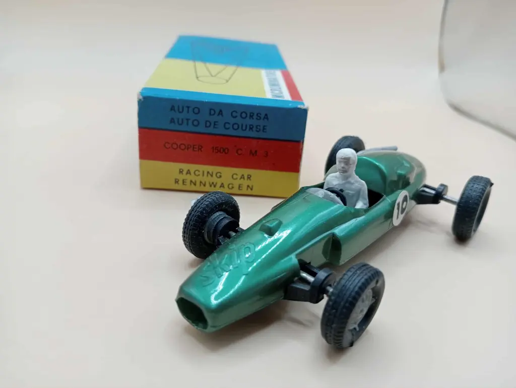 Politoys Microminiature n°56 – Cooper 1500 C.M.3 | Échelle 1/43 | Made in Italy | Boîte d’origine