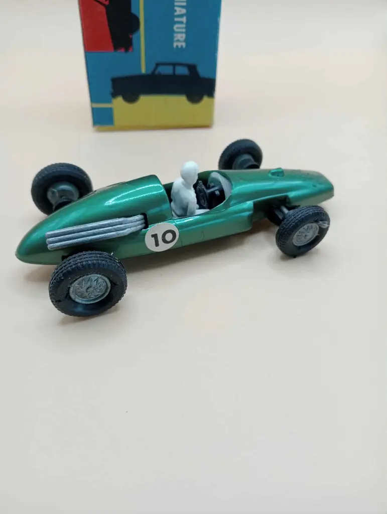 Politoys Microminiature n°56 – Cooper 1500 C.M.3 | Échelle 1/43 | Made in Italy | Boîte d’origine