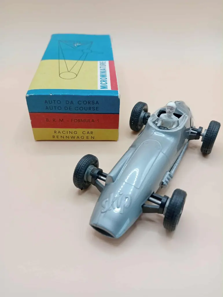Politoys Microminiature n°58 – B.R.M. Formula 1 | Échelle 1/43 | Made in Italy | Boîte d’origine