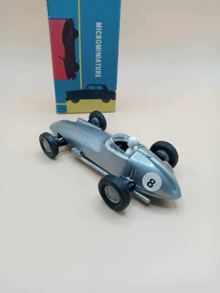 Politoys Microminiature n°58 – B.R.M. Formula 1 | Échelle 1/43 | Made in Italy | Boîte d’origine