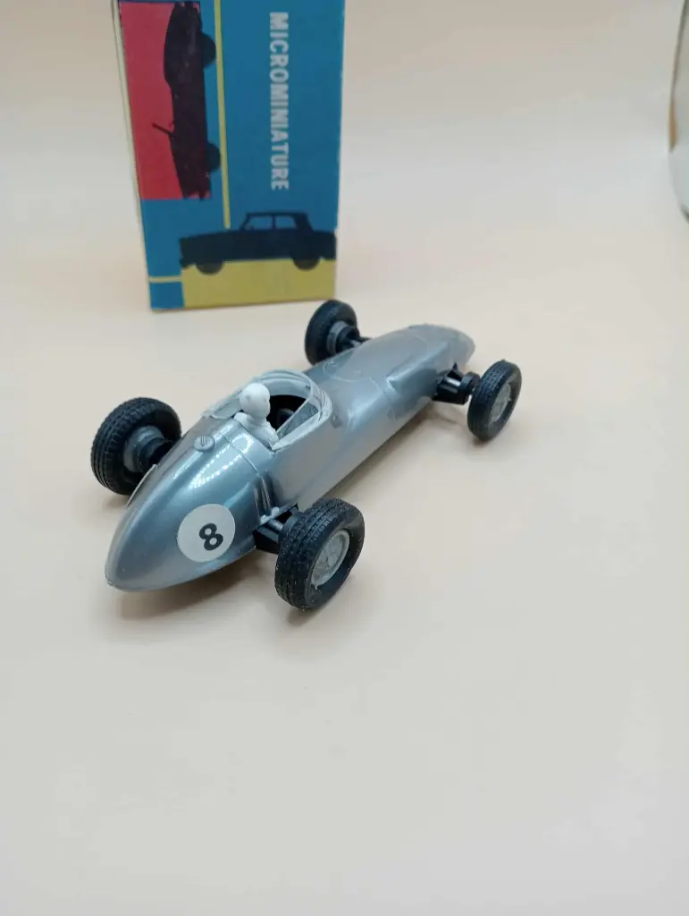 Politoys Microminiature n°58 – B.R.M. Formula 1 | Échelle 1/43 | Made in Italy | Boîte d’origine