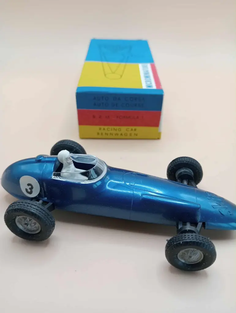 Politoys Microminiature n°581 – B.R.M. Formula 1 | Échelle 1/43 | Made in Italy | Boîte d’origine