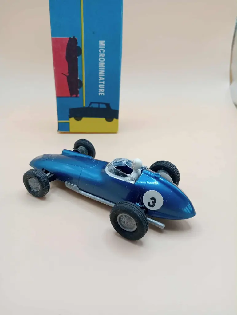 Politoys Microminiature n°581 – B.R.M. Formula 1 | Échelle 1/43 | Made in Italy | Boîte d’origine