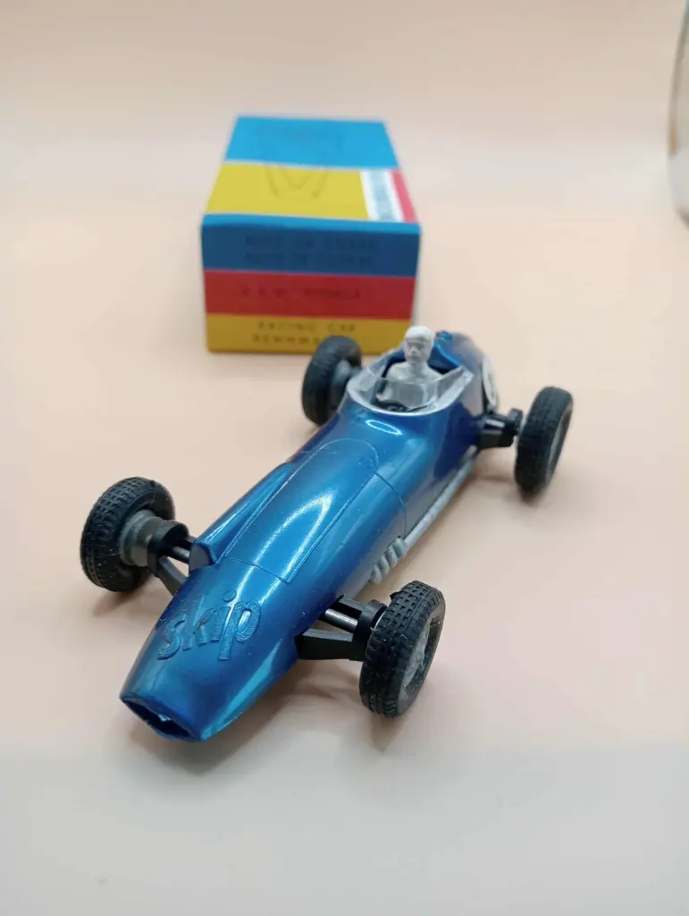 Politoys Microminiature n°581 – B.R.M. Formula 1 | Échelle 1/43 | Made in Italy | Boîte d’origine