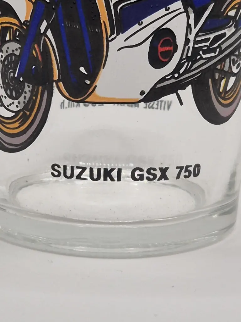 Verre moto - Suzuki GSX 750