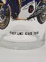 Verre moto - Suzuki GSX 750