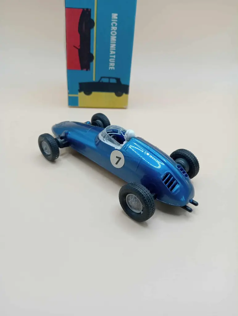 Porsche Formula 2 – Politoys Microminiature | Échelle 1/43 | Made in Italy | Boîte d’origine