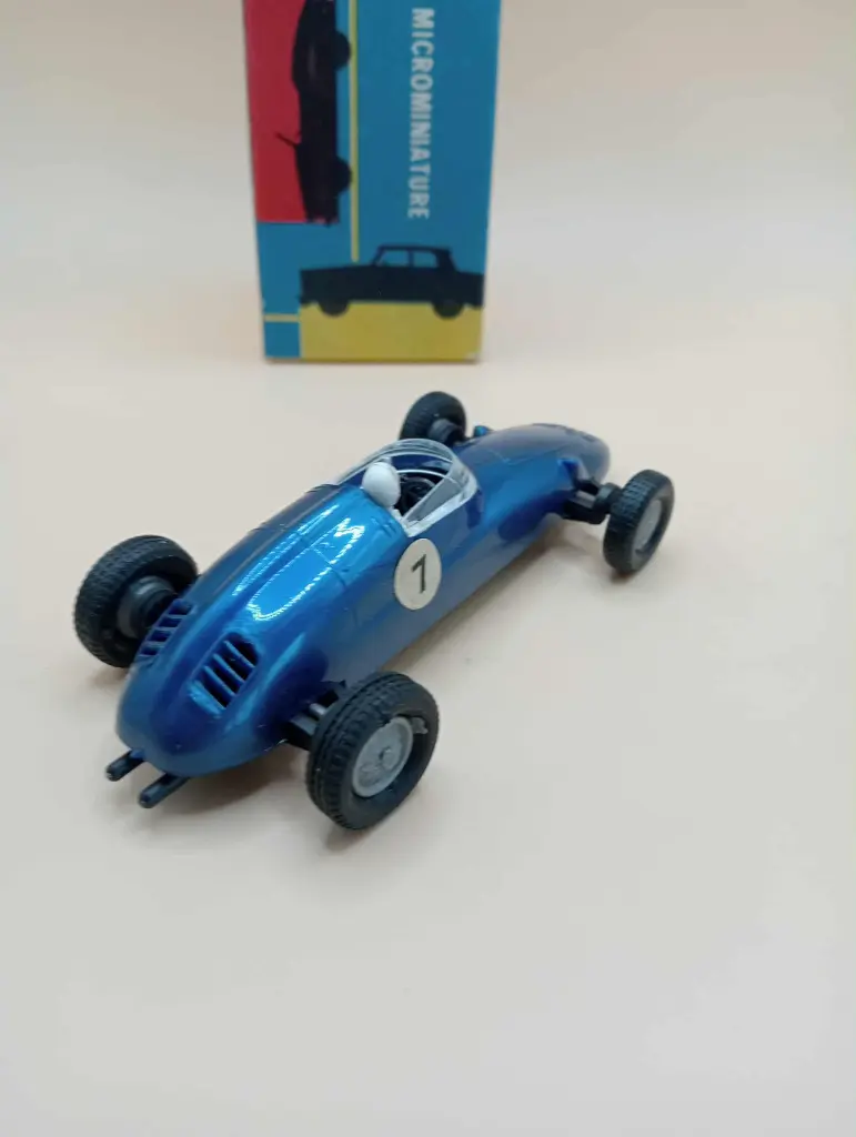 Porsche Formula 2 – Politoys Microminiature | Échelle 1/43 | Made in Italy | Boîte d’origine